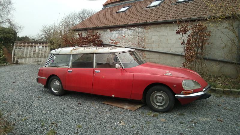 Illustration for article titled Yesterday I really did buy a project car...